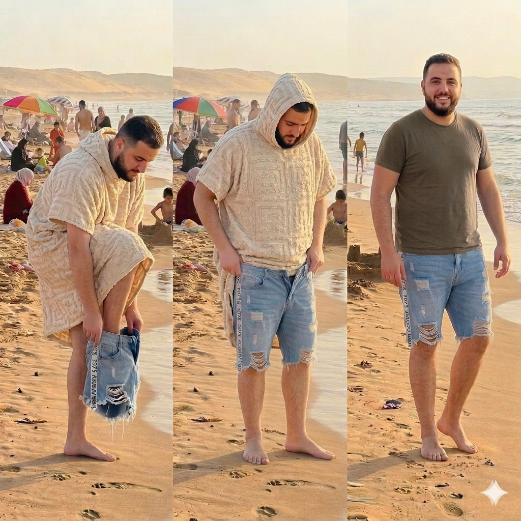 Serviette PONCHO PRO™